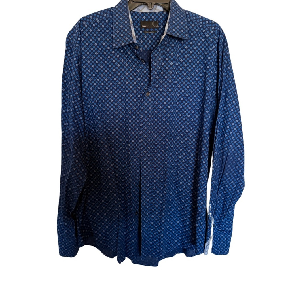 Men’s Big and Tall Casual Work Shirt
